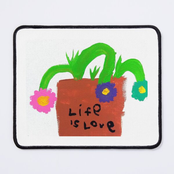 Item preview, Life is Love designed and sold by InfinitePathArt.
