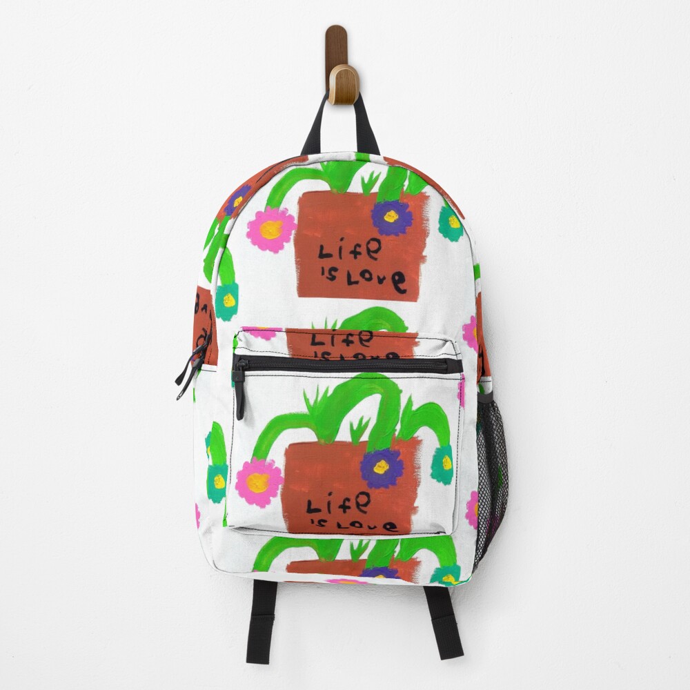 Item preview, Backpack designed and sold by InfinitePathArt.