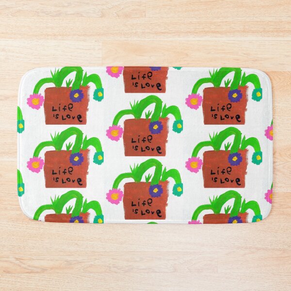 Item preview, Life is Love designed and sold by InfinitePathArt.