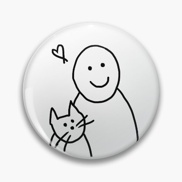 Item preview, Cat Person designed and sold by emilydevineart.
