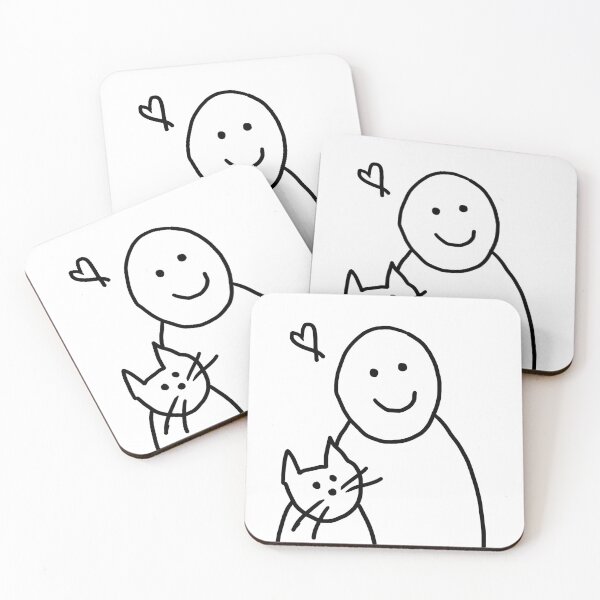 Item preview, Cat Person designed and sold by emilydevineart.