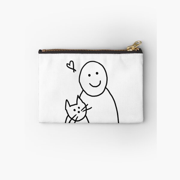 Item preview, Cat Person designed and sold by emilydevineart.
