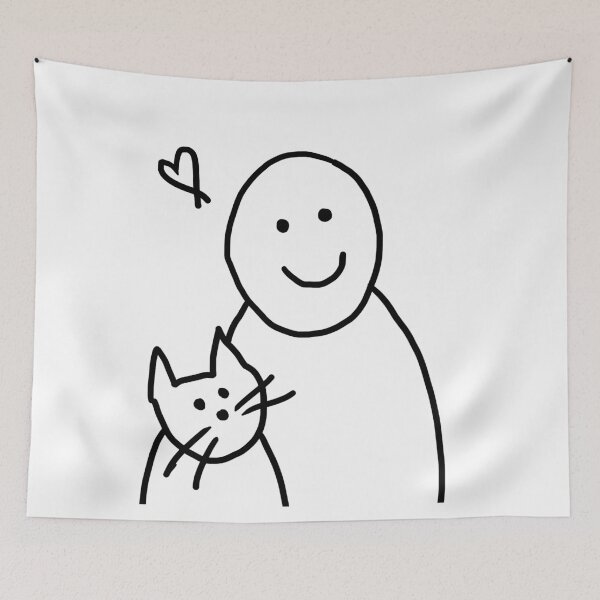 Item preview, Cat Person designed and sold by emilydevineart.