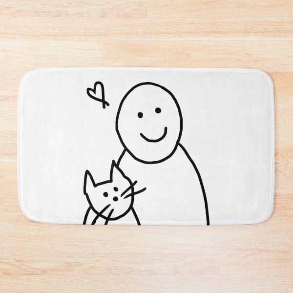 Item preview, Cat Person designed and sold by emilydevineart.