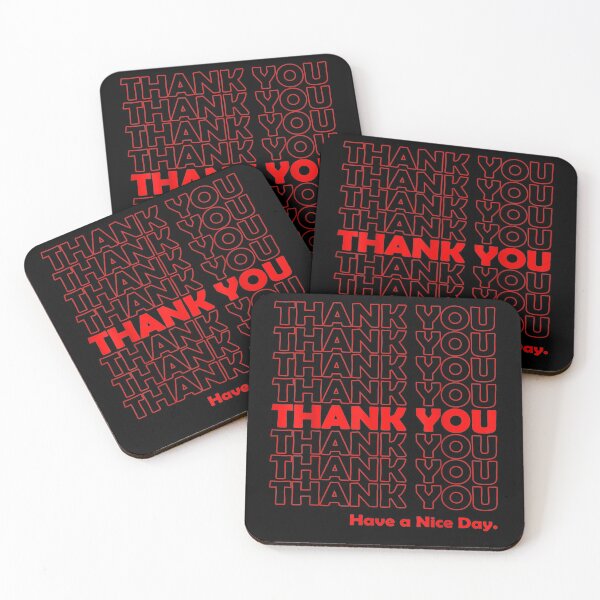 Item preview, Thank You Have A Nice Day Grocery Bag designed and sold by SeyedshiNaia.