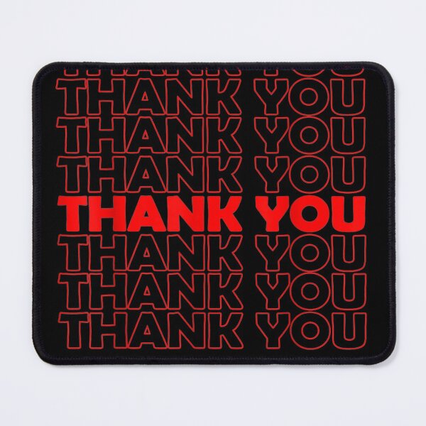 Item preview, Thank You Have A Nice Day Grocery Bag designed and sold by SeyedshiNaia.