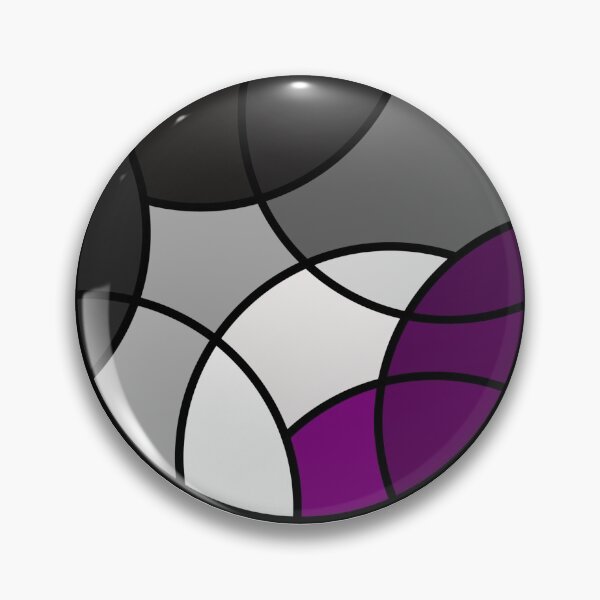 Item preview, Subtle Asexual  Pride Circle designed and sold by EerieEnby.