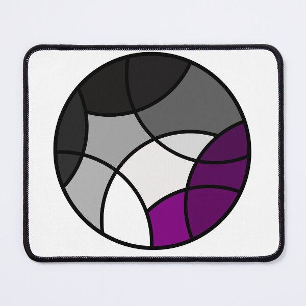 Item preview, Subtle Asexual  Pride Circle designed and sold by EerieEnby.
