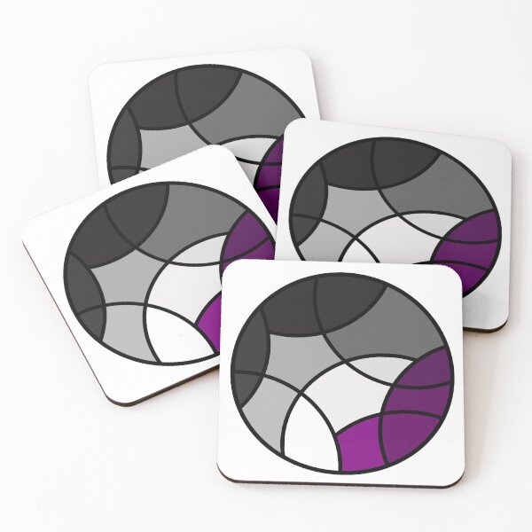 Item preview, Subtle Asexual  Pride Circle designed and sold by EerieEnby.