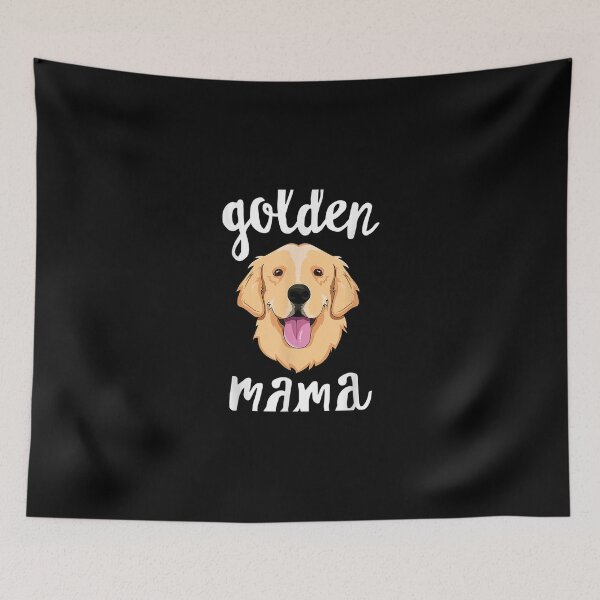 Item preview, Golden Retriever Mama for Women Mother Dog Pet designed and sold by SeyedshiNaia.