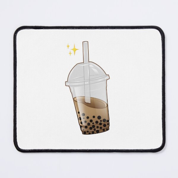Item preview, bubble milk tea illustration  designed and sold by RushaHarri.