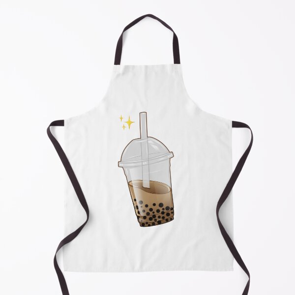 Item preview, bubble milk tea illustration designed and sold by RushaHarri.
