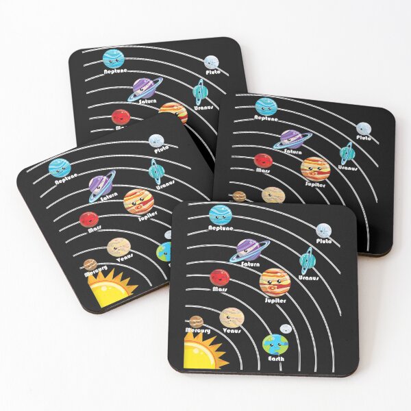 Artikelvorschau, Nettes buntes Planeten-Sonnensystem für Kinder entworfen und verkauft von JasonNathaya.