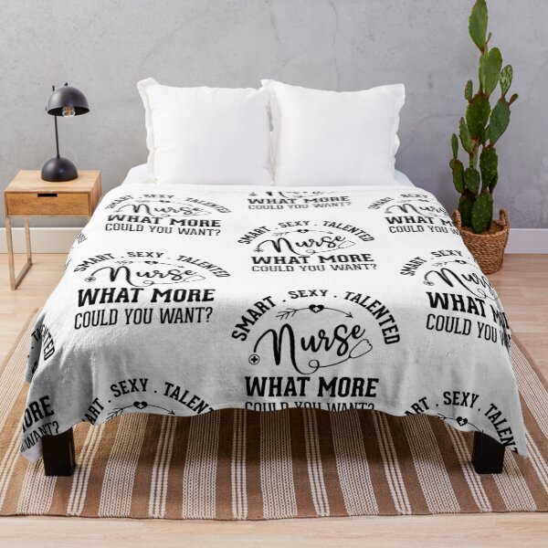 Item preview, Talented Nurse - Smart Nurse - Nurse Sayings - Slogan Quotes Nursing designed and sold by BestUncommonTee.