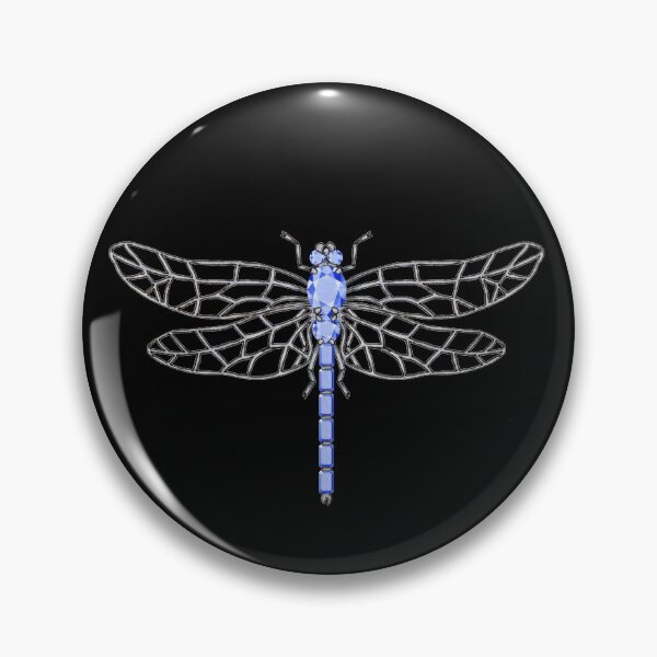 Item preview, Odonata jewelry with gemstones designed and sold by katiamelnik.