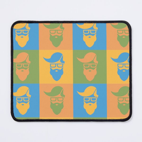 Item preview, Pop art style hipster designed and sold by SooperYela.