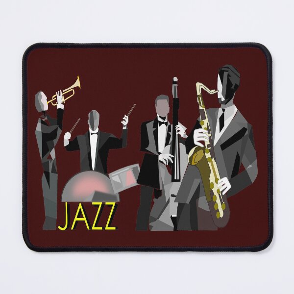 Item preview, Smooth Jazz  designed and sold by hop2swing.
