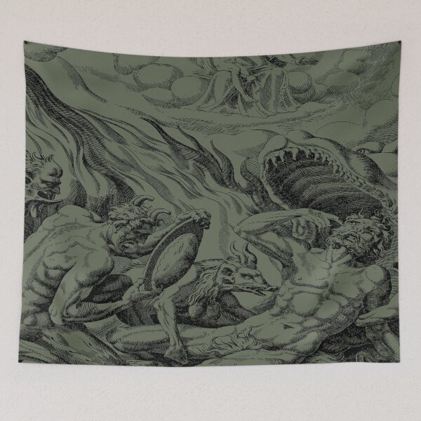 Item preview, Vintage Hell - Day Of Punishment designed and sold by Anzarr.