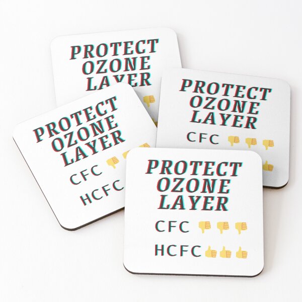 Item preview, PROTECT OZONE LAYER  designed and sold by Kinkalow.