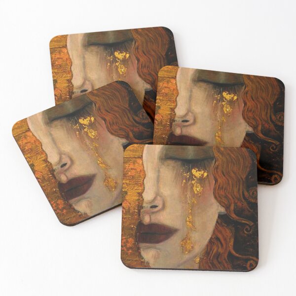 Item preview, Gustav Klimt - Golden Tears designed and sold by kinsley45.