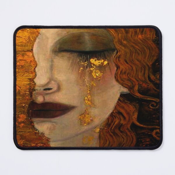 Item preview, Gustav Klimt - Golden Tears designed and sold by kinsley45.