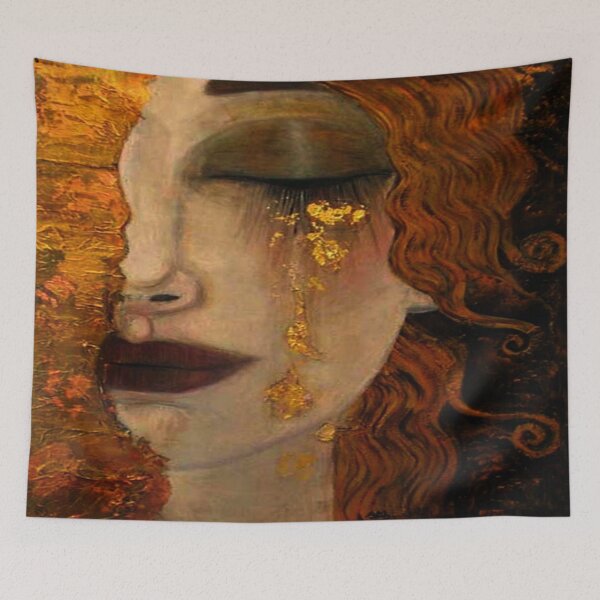 Item preview, Gustav Klimt - Golden Tears designed and sold by kinsley45.