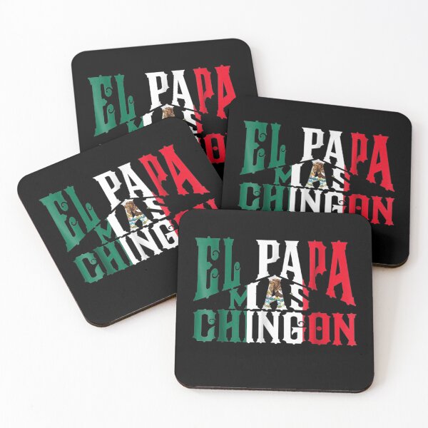 Item preview, El Papa Mas Chingon Funnypanish Dad designed and sold by Chanielshian.