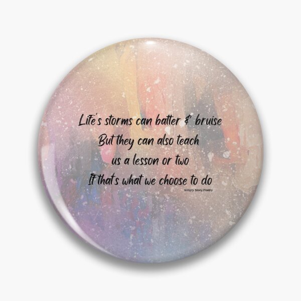 Item preview, Storms of Life designed and sold by beverleyjoy.