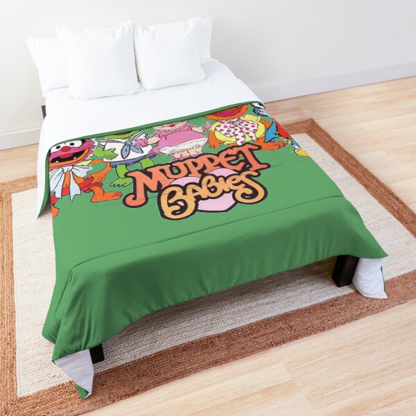 muppet babies twin bedding