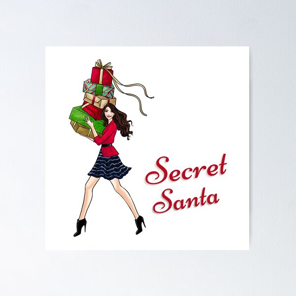 Secret santa hot sale for girls