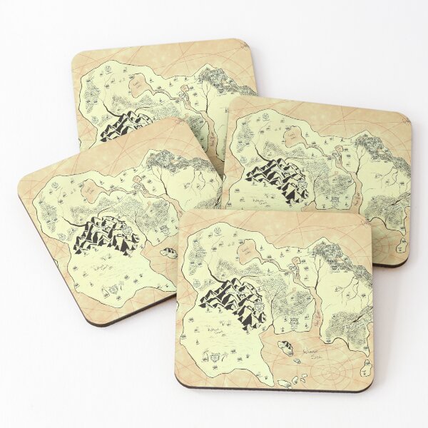 Item preview, Fantasy map designed and sold by Aaren Stalker.
