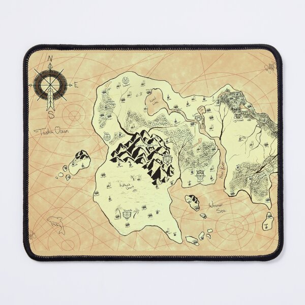 Item preview, Fantasy map designed and sold by Aaren Stalker.