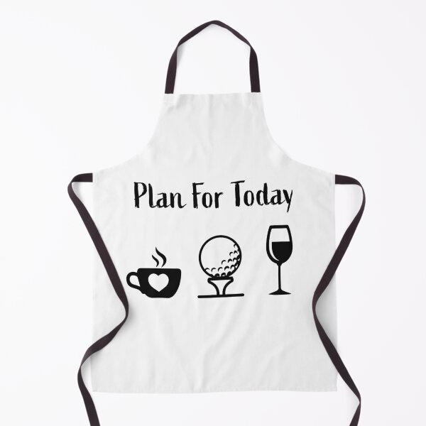 Item preview, coffee golf wine, funny unique plan for the day designed and sold by VAN-DESIGN.