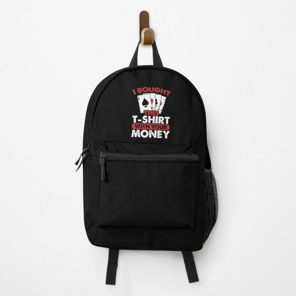 Item preview, I Bought this T-Shirt with Your Money - Funny Poker designed and sold by ComfyRebel.