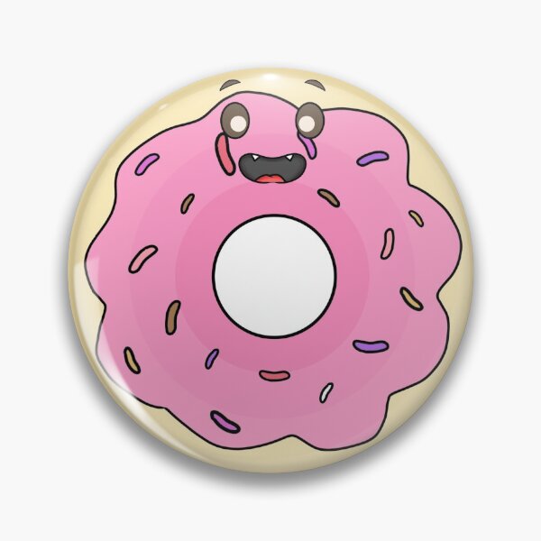 Item preview, Pink Donut Character designed and sold by BWAYZ.