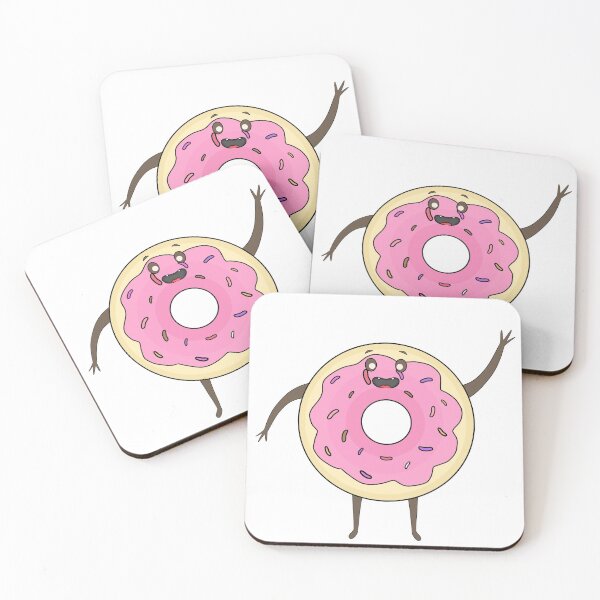 Item preview, Pink Donut Character designed and sold by BWAYZ.
