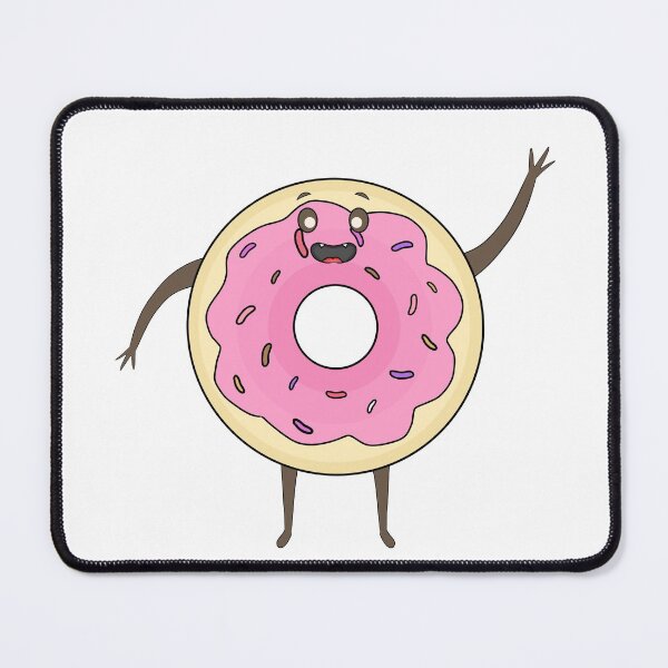Item preview, Pink Donut Character designed and sold by BWAYZ.