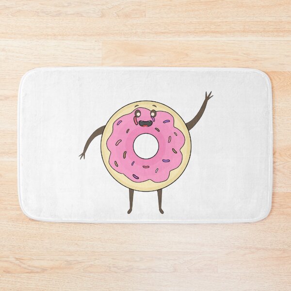 Item preview, Pink Donut Character designed and sold by BWAYZ.