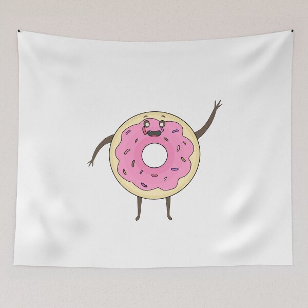 Item preview, Pink Donut Character designed and sold by BWAYZ.