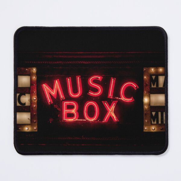 Item preview, Music Box Neon Southport Chicago designed and sold by Enzwell.