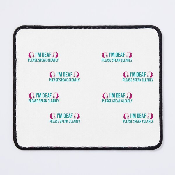 Item preview, I'm deaf please speak clearly sticker pack designed and sold by sugarrosekitch.