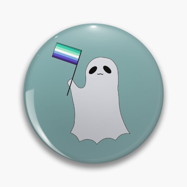 Item preview, mlm ghost designed and sold by annoyingarts.