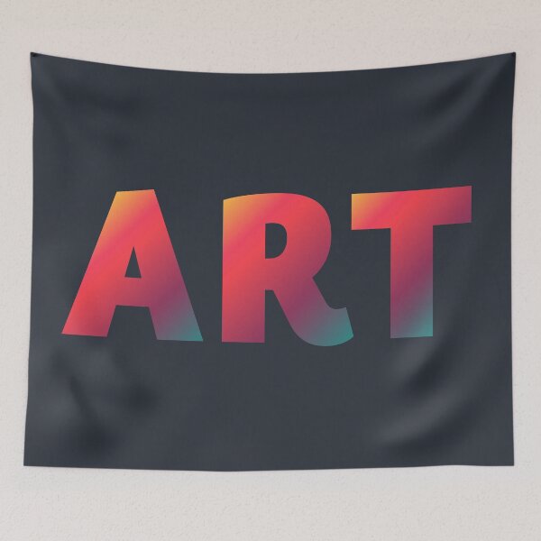 Item preview, Art, minimalist typography, minimal illustration, colorful, inspiring, inspirational word, creative routine designed and sold by Spallutos.