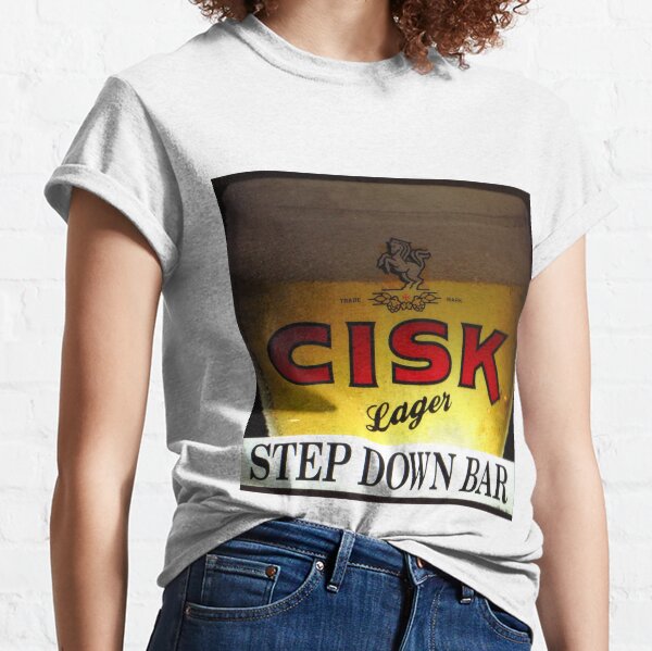 Enjoy A Cisk at the Step Down Bar Classic T-Shirt
