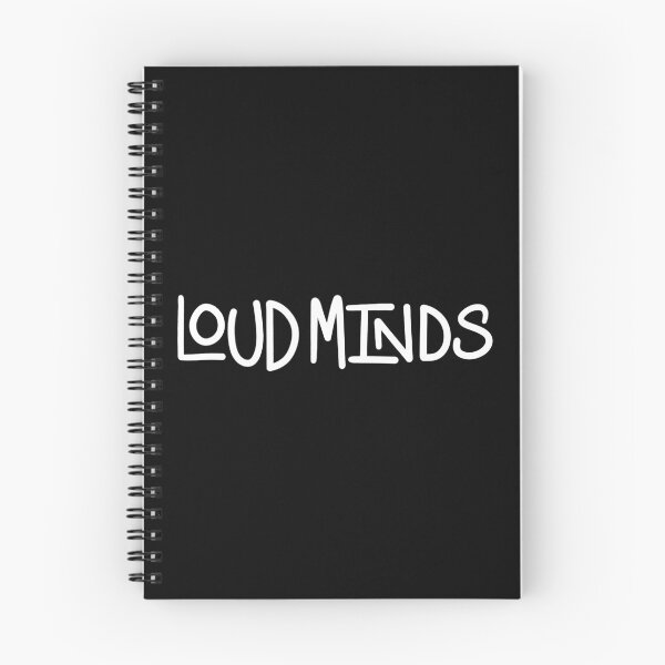 Item preview, Loud Minds (White) designed and sold by LovinthWow.