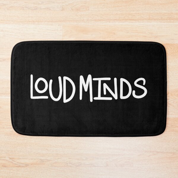 Item preview, Loud Minds (White) designed and sold by LovinthWow.