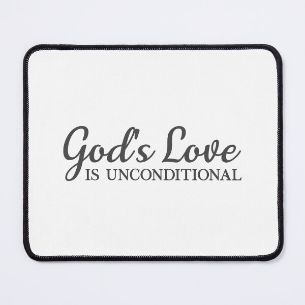Item preview, Christian Design - God's Love is Unconditional designed and sold by simplydesignart.
