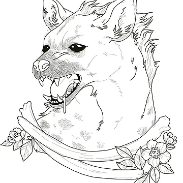 Artwork thumbnail, Hyena by SurpriseBox