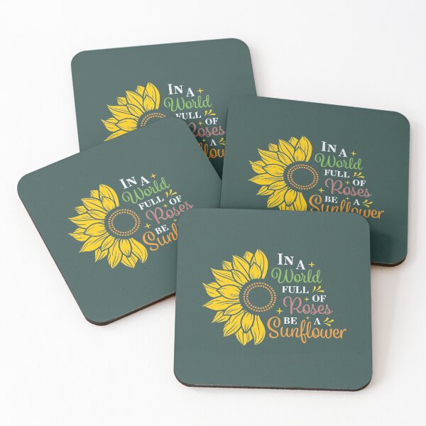 Item preview, In a world full of roses be sunflower dark theme designed and sold by Freewind-Studio.