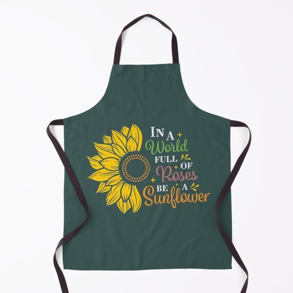 Item preview, In a world full of roses be sunflower dark theme designed and sold by Freewind-Studio.